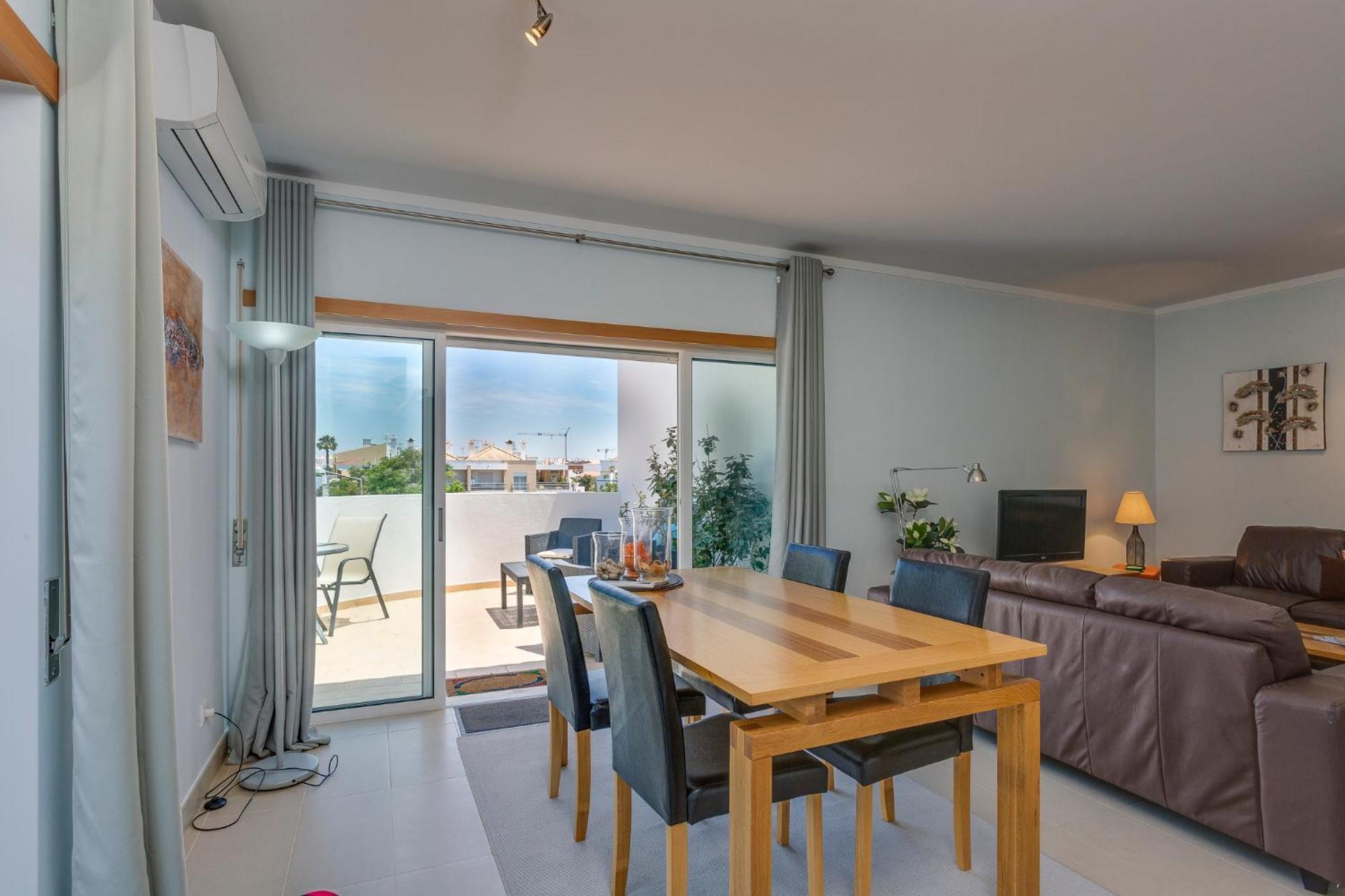 Cabanas Beach Penthouse Cabanas De Tavira Szoba fotó