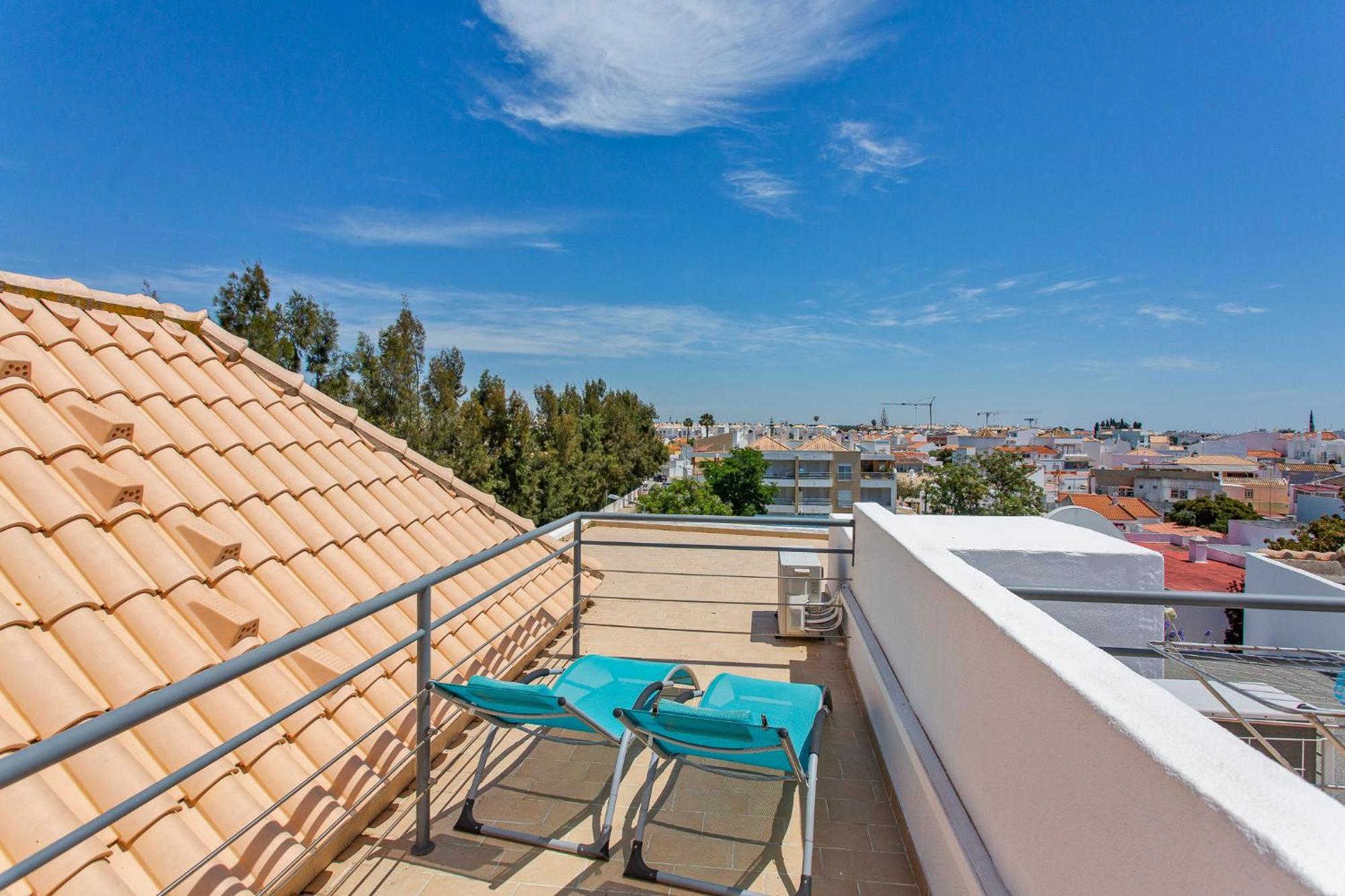 Cabanas Beach Penthouse Cabanas De Tavira Szoba fotó