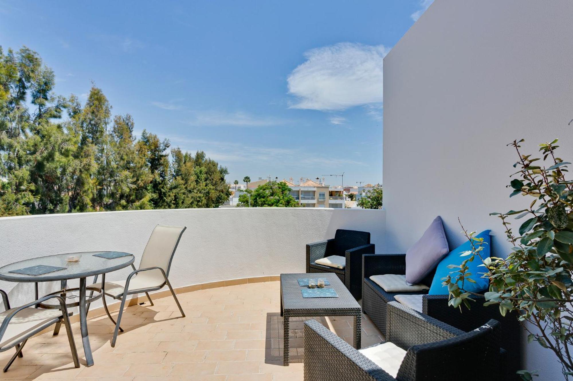 Cabanas Beach Penthouse Cabanas De Tavira Szoba fotó